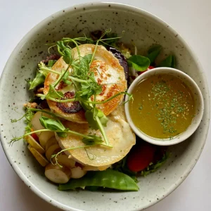 Chèvresallad